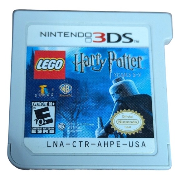 Lego Other - LEGO Harry Potter Years 5-7 Nintendo 3DS Game USA - Cartridge Only